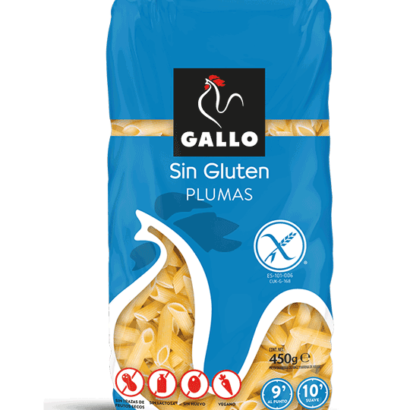 Gluten-Free Penne Pasta 450g - Delicious and Healthy from Spain