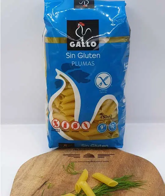 Gluten-Free Penne Pasta 450g - Delicious and Healthy from Spain in singapore