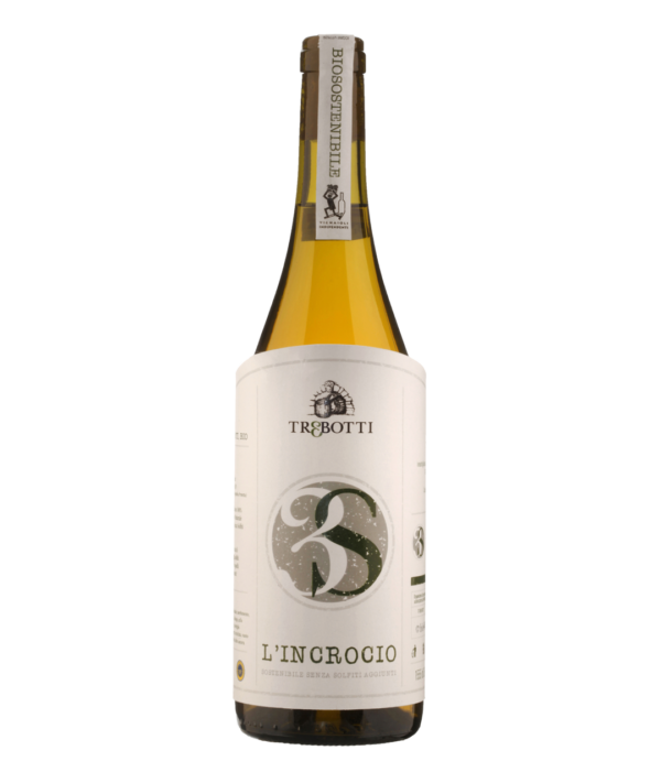 ITALIAN WHITE 3S L'INCROCIO (ORGANIC) - white wine singapore