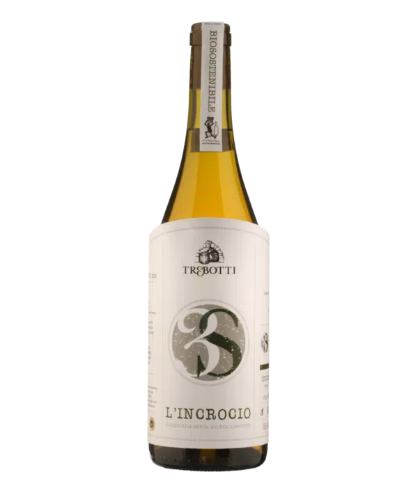ITALIAN WHITE 3S L'INCROCIO (ORGANIC) - white wine singapore