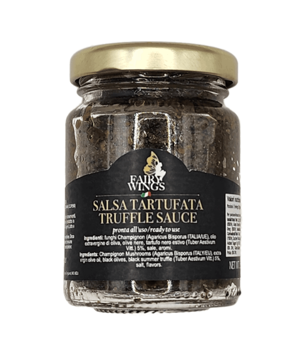 Italian Black Truffle Sauce Gluten Free Singapore