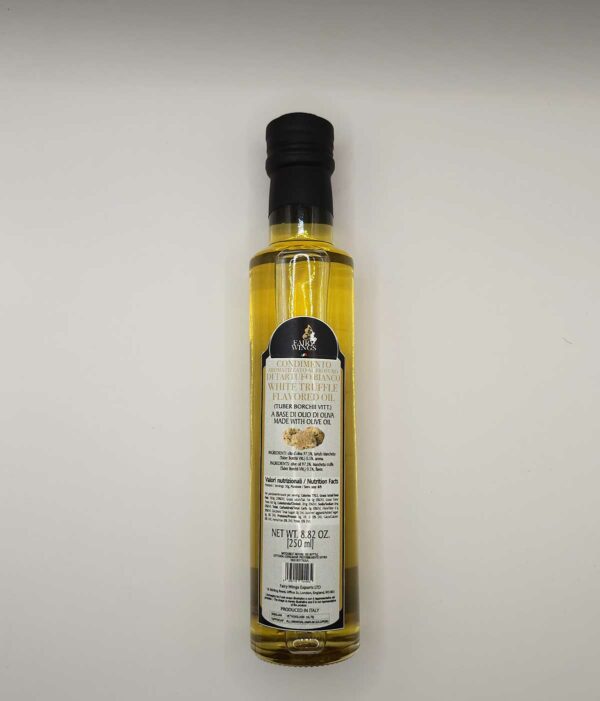 Italian White Truffle Olive Oil Gluten Free singapore