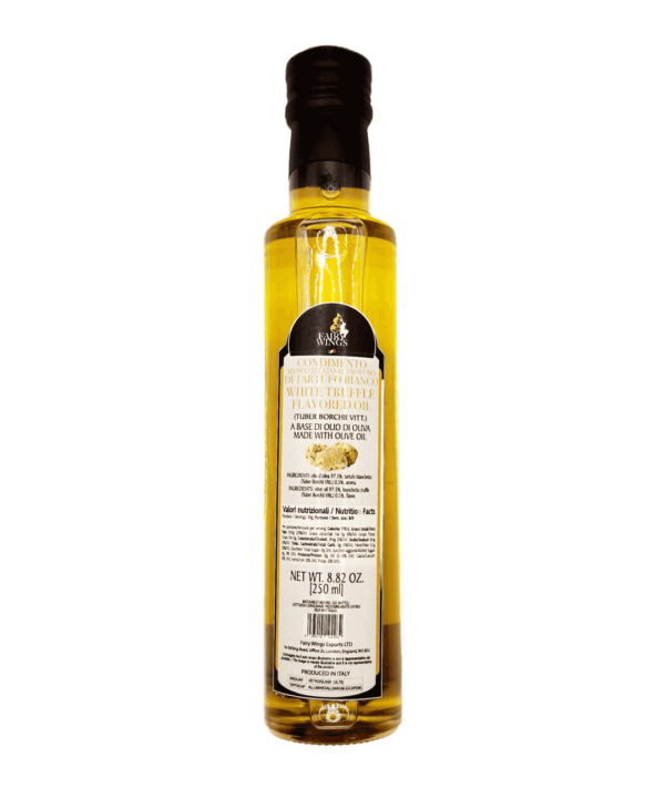 Italian White Truffle Olive Oil Gluten Free singapore