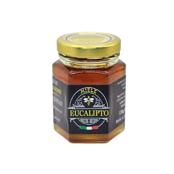 Italian Pure Eucalyptus Honey Singapore