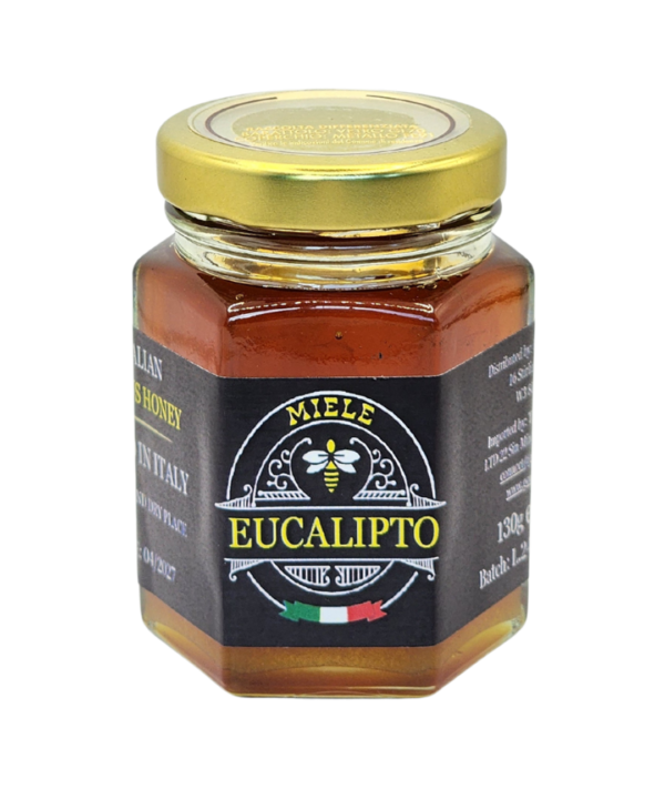 Italian Pure Eucalyptus Honey Singapore