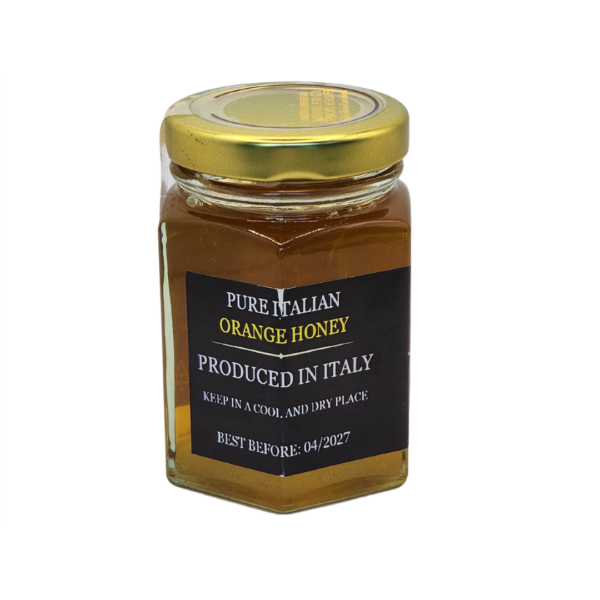 Italian Pure Orange Honey