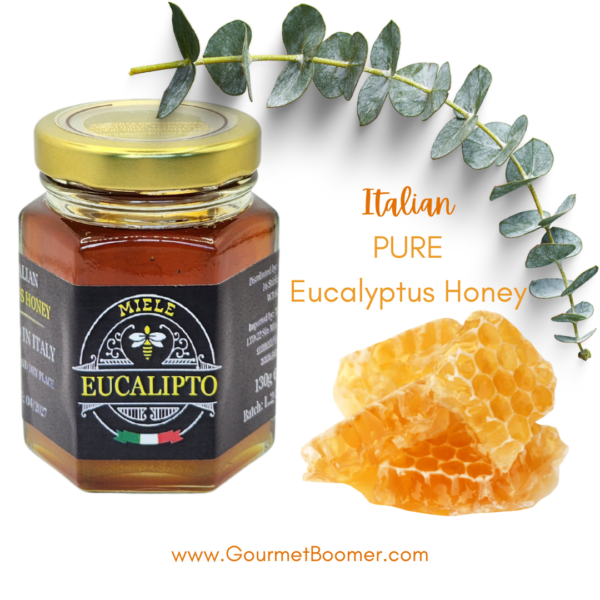 Italian Pure Eucalyptus Honey Singapore