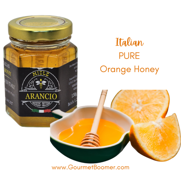 Italian Pure Orange Honey