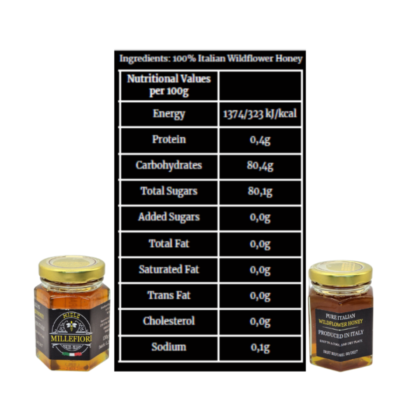 Italian Pure Wildflower Honey singapore