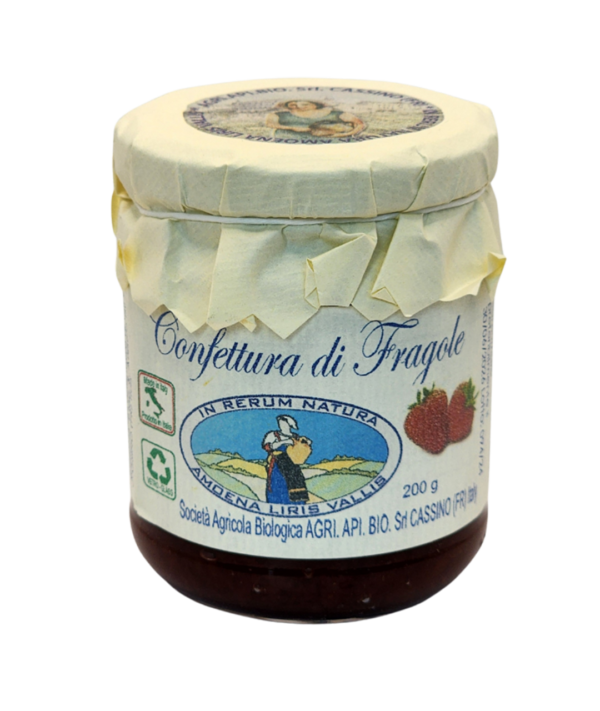 Italian Strawberry Jam