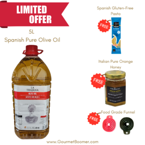 5L Spanish Pure Olive Oil